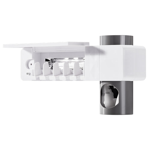 Esterilizador UV Automático para Cepillos de Dientes 3 en 1