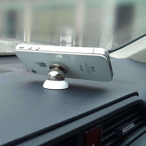 Soporte Magnético para Móvil en Coche — Rotación 360°
