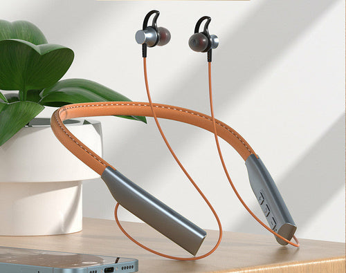 Auriculares Bluetooth Magnéticos con Collar — Estilo In-Ear
