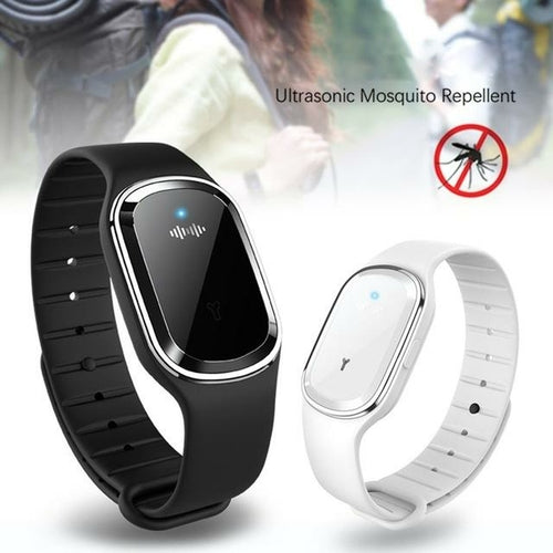 Pulsera Repelente de Mosquitos Ultrasónica