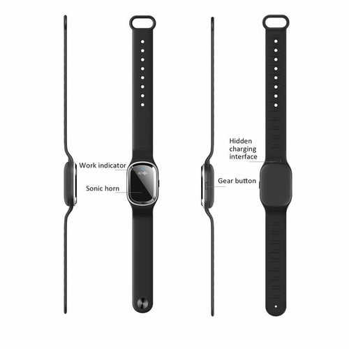 Pulsera Repelente de Mosquitos Ultrasónica