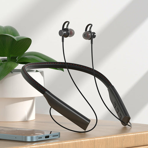 Auriculares Bluetooth Magnéticos con Collar — Estilo In-Ear