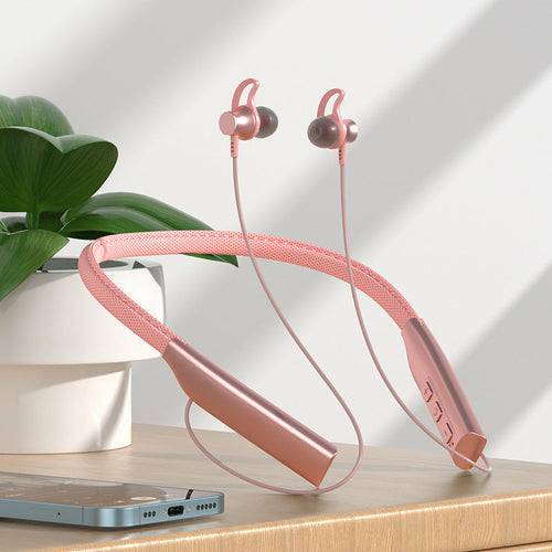Auriculares Bluetooth Magnéticos con Collar — Estilo In-Ear