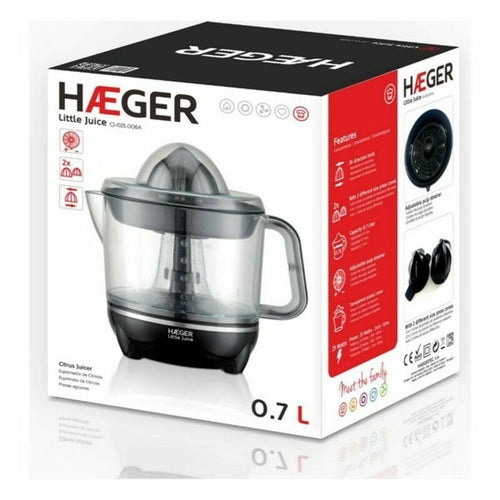 Exprimidor Eléctrico Haeger Little Juice 25W