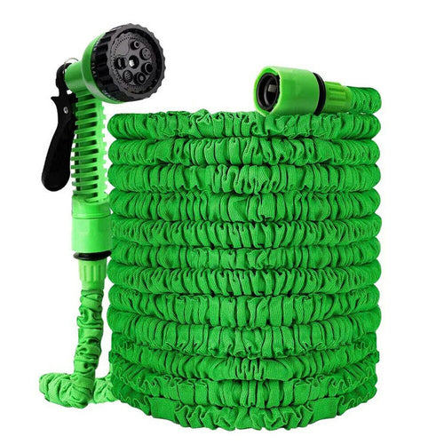 Manguera de Jardín Extensible y Flexible con Pistola Pulverizadora