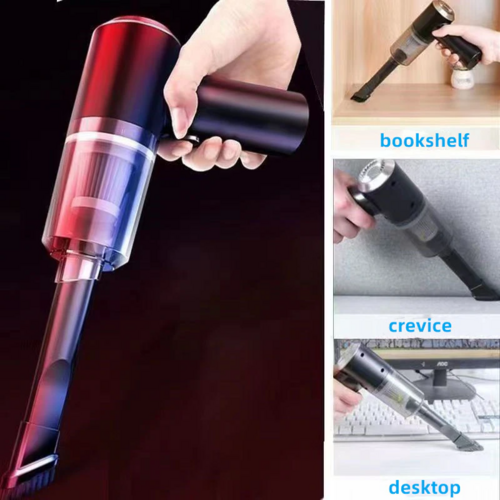 Aspirador de Mano Inalámbrico Portátil 120W