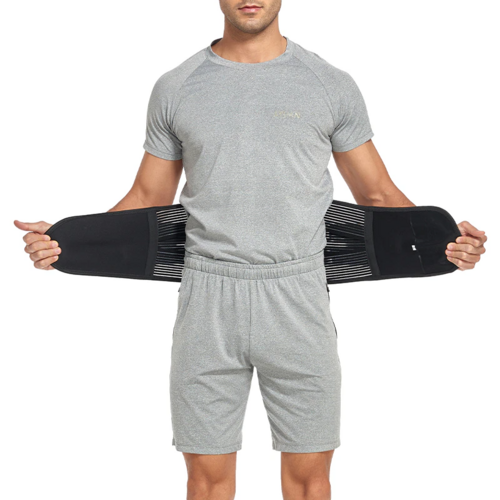 Cinturón Lumbar Ajustable para Hombre y Mujer — Soporte Espalda Baja