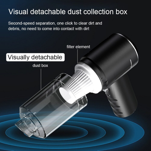 Aspirador de Mano Inalámbrico Portátil 120W