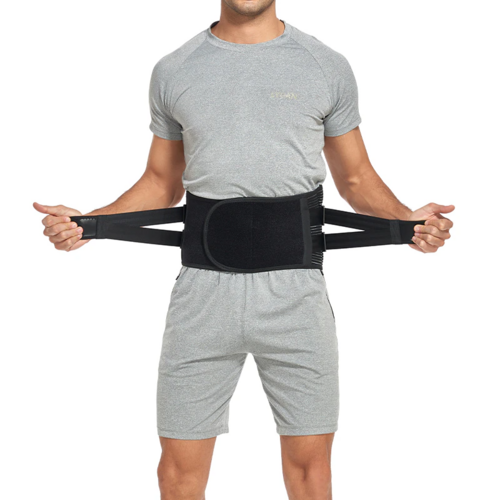Cinturón Lumbar Ajustable para Hombre y Mujer — Soporte Espalda Baja