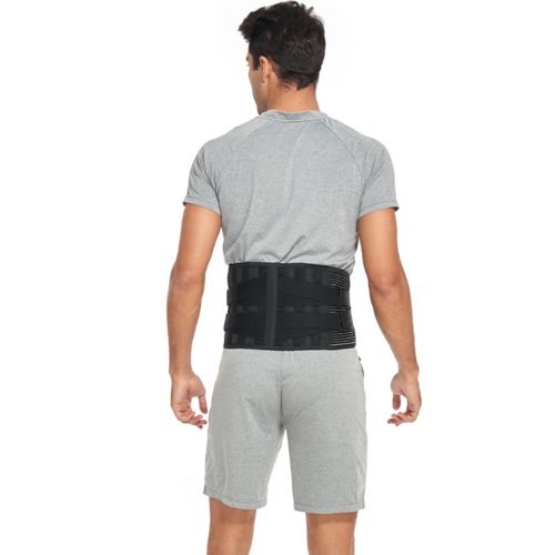 Cinturón Lumbar Ajustable para Hombre y Mujer — Soporte Espalda Baja