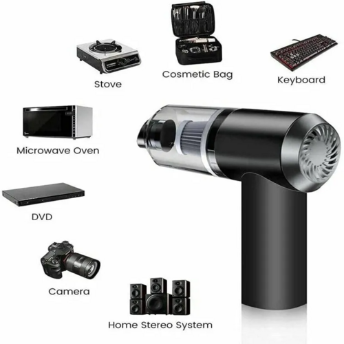 Aspirador de Mano Inalámbrico Portátil 120W