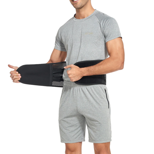 Cinturón Lumbar Ajustable para Hombre y Mujer — Soporte Espalda Baja