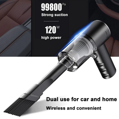 Aspirador de Mano Inalámbrico Portátil 120W