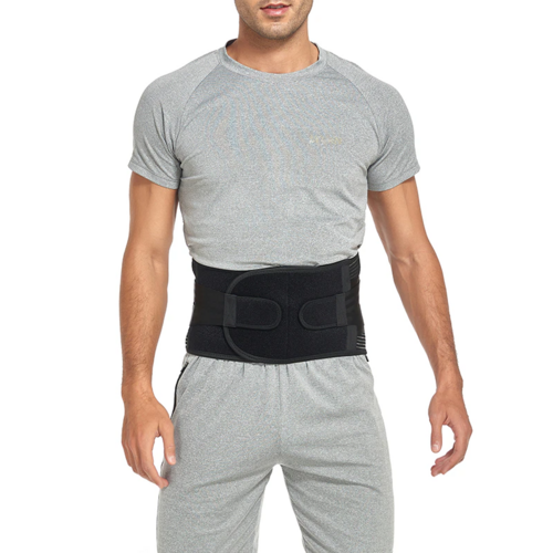 Cinturón Lumbar Ajustable para Hombre y Mujer — Soporte Espalda Baja