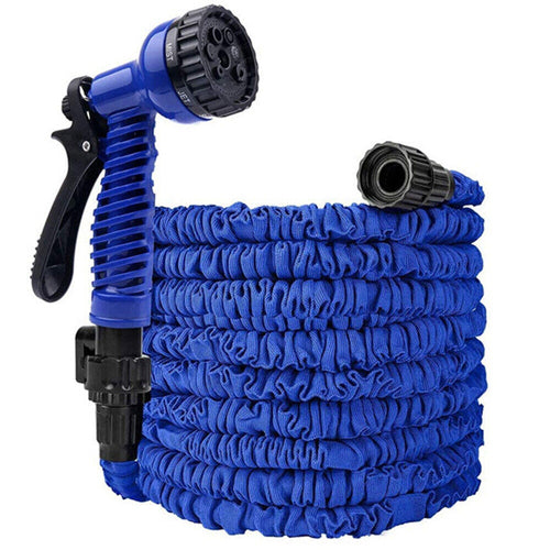 Manguera de Jardín Extensible y Flexible con Pistola Pulverizadora