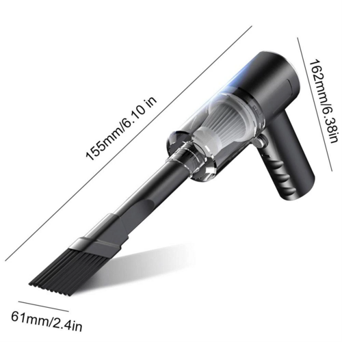 Aspirador de Mano Inalámbrico Portátil 120W