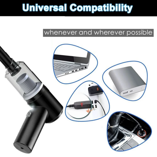 Aspirador de Mano Inalámbrico Portátil 120W