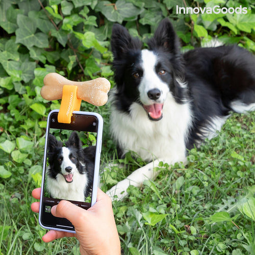 Clip Selfie para Mascotas Pefie