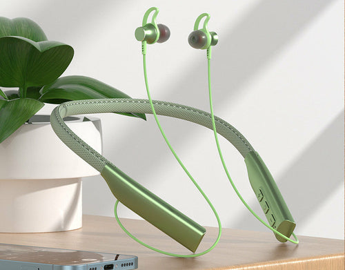 Auriculares Bluetooth Magnéticos con Collar — Estilo In-Ear