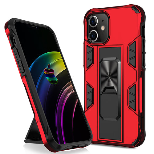 Funda Armor Militar con Soporte y Magnético para iPhone 12