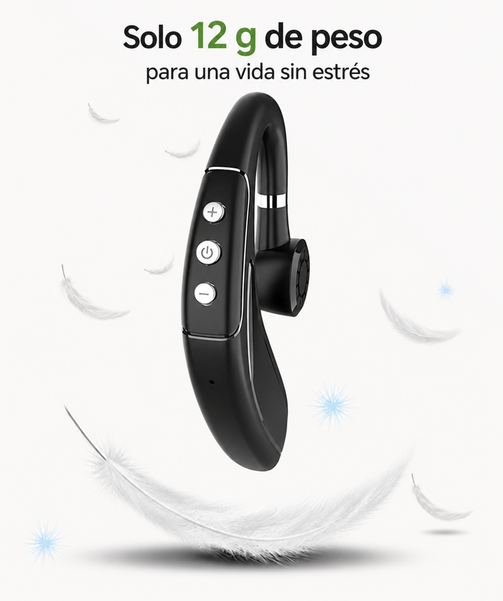 Auriculares Bluetooth de Larga Duración —  SoundLine