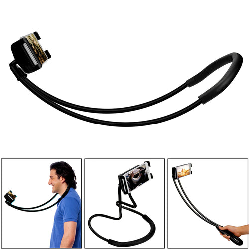Soporte para Móvil Colgante con Rotación 360° y Brazo Flexible