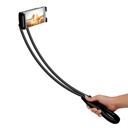 Soporte para Móvil Colgante con Rotación 360° y Brazo Flexible