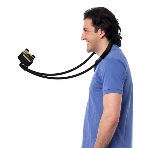 Soporte para Móvil Colgante con Rotación 360° y Brazo Flexible