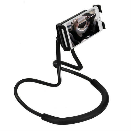 Soporte para Móvil Colgante con Rotación 360° y Brazo Flexible