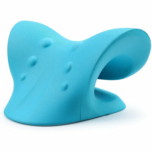Almohada Cervical de Tracción — Corrector de Postura y Relajador de Cuello