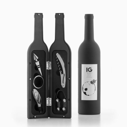 Set de Accesorios para Vino 5 Piezas