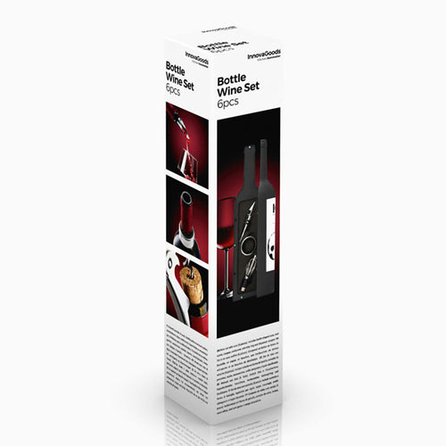 Set de Accesorios para Vino 5 Piezas