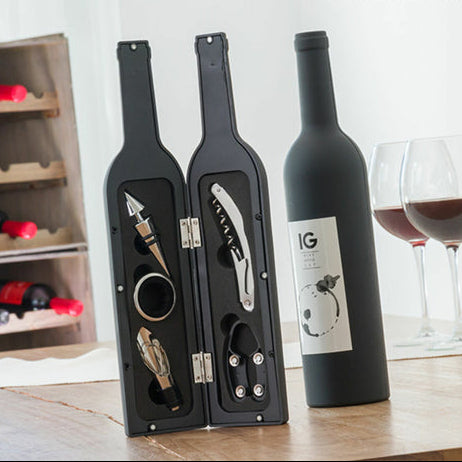 Set de Accesorios para Vino 5 Piezas