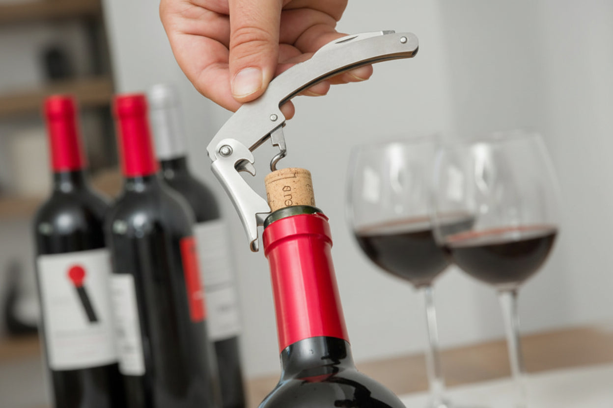 Set de Accesorios para Vino 5 Piezas