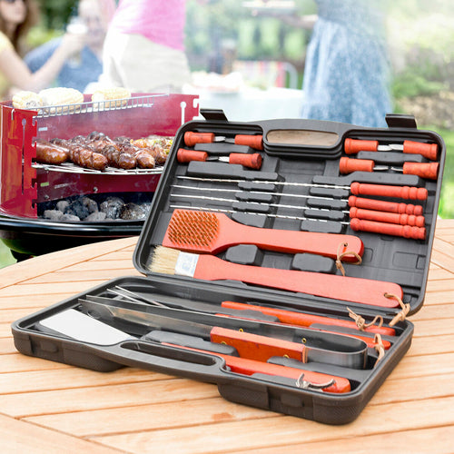 Maletín de Barbacoa Barbecase InnovaGoods 18 Piezas