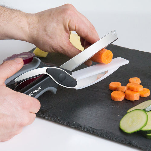 Tijeras-Cuchillo de Cocina