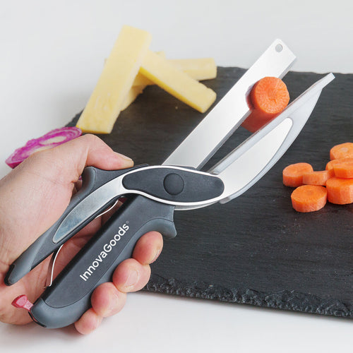 Tijeras-Cuchillo de Cocina
