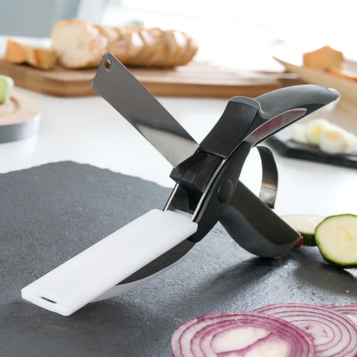 Tijeras-Cuchillo de Cocina