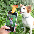 Clip Selfie para Mascotas Pefie