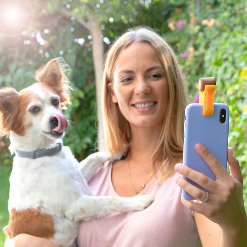 Clip Selfie para Mascotas Pefie