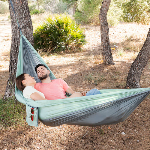 Hamaca Doble Rewong para Camping
