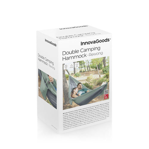 Hamaca Doble Rewong para Camping