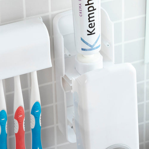 Dispensador de Pasta y Portacepillos