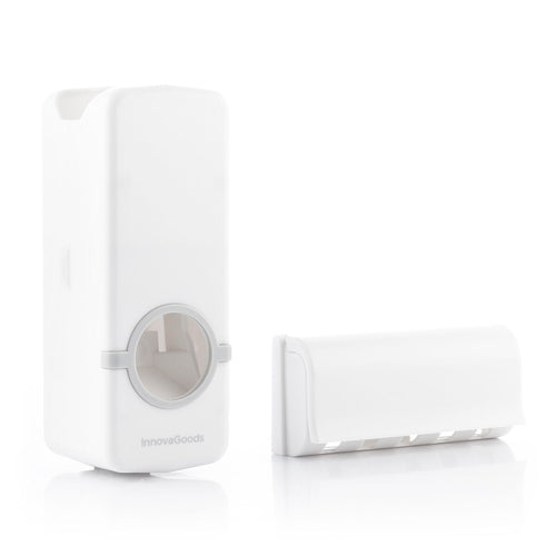 Dispensador de Pasta y Portacepillos