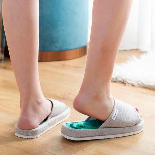 Zapatillas de Acupresura Magnética Massers InnovaGoods