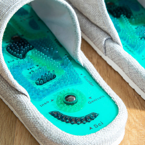 Zapatillas de Acupresura Magnética Massers InnovaGoods