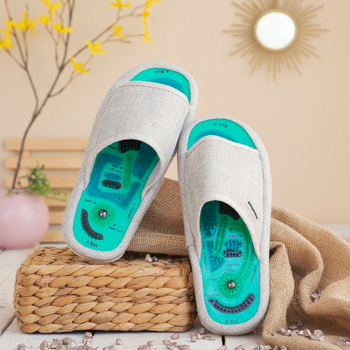 Zapatillas de Acupresura Magnética Massers InnovaGoods