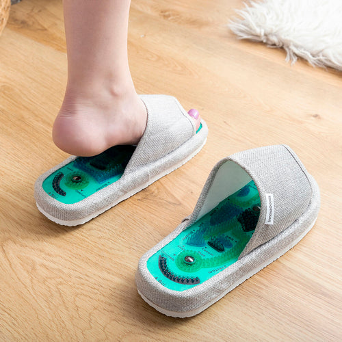 Zapatillas de Acupresura Magnética Massers InnovaGoods