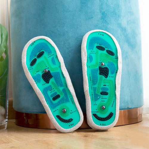 Zapatillas de Acupresura Magnética Massers InnovaGoods