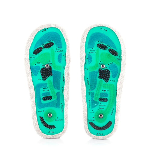 Zapatillas de Acupresura Magnética Massers InnovaGoods